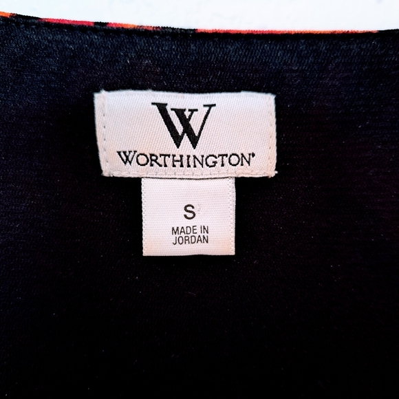 NEW WOMEN'S SHORT SLEEVE TOP SIZE SMALL WORTHINGTON - Picture 8 of 8